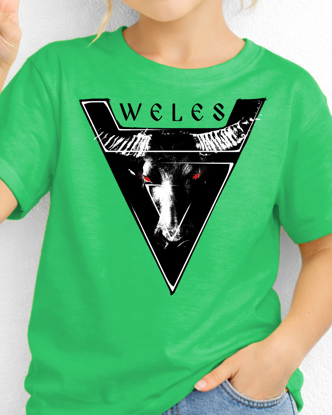 Weles — Zielony irlandzki