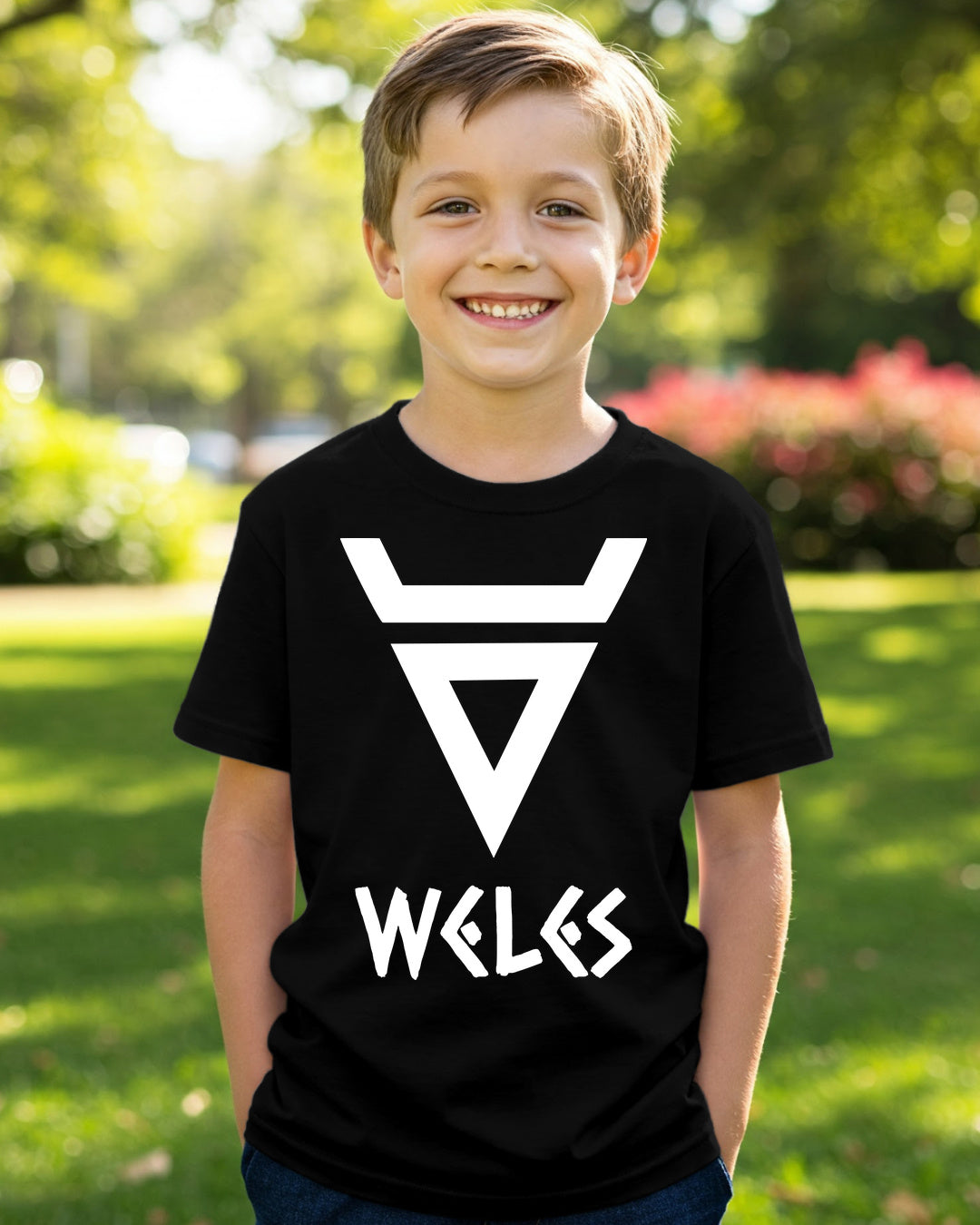 Weles Symbol — Czarny