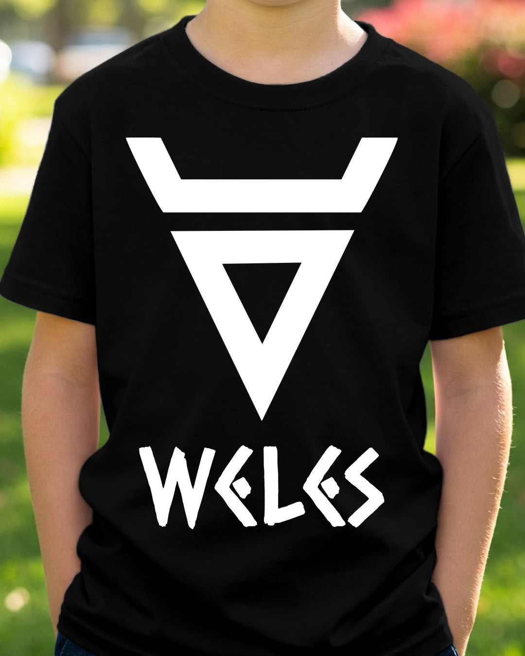 Weles Symbol — Czarny