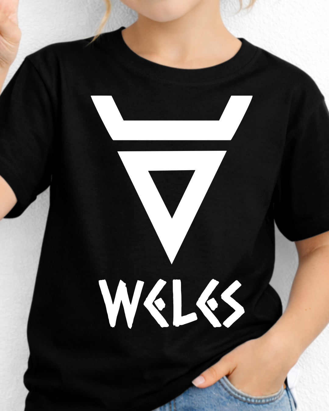 Weles Symbol — Czarny