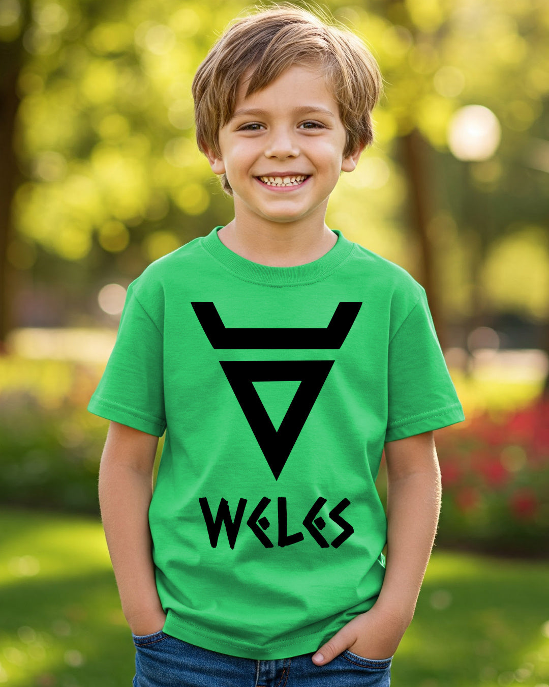 Weles Symbol — Zielony irlandzki