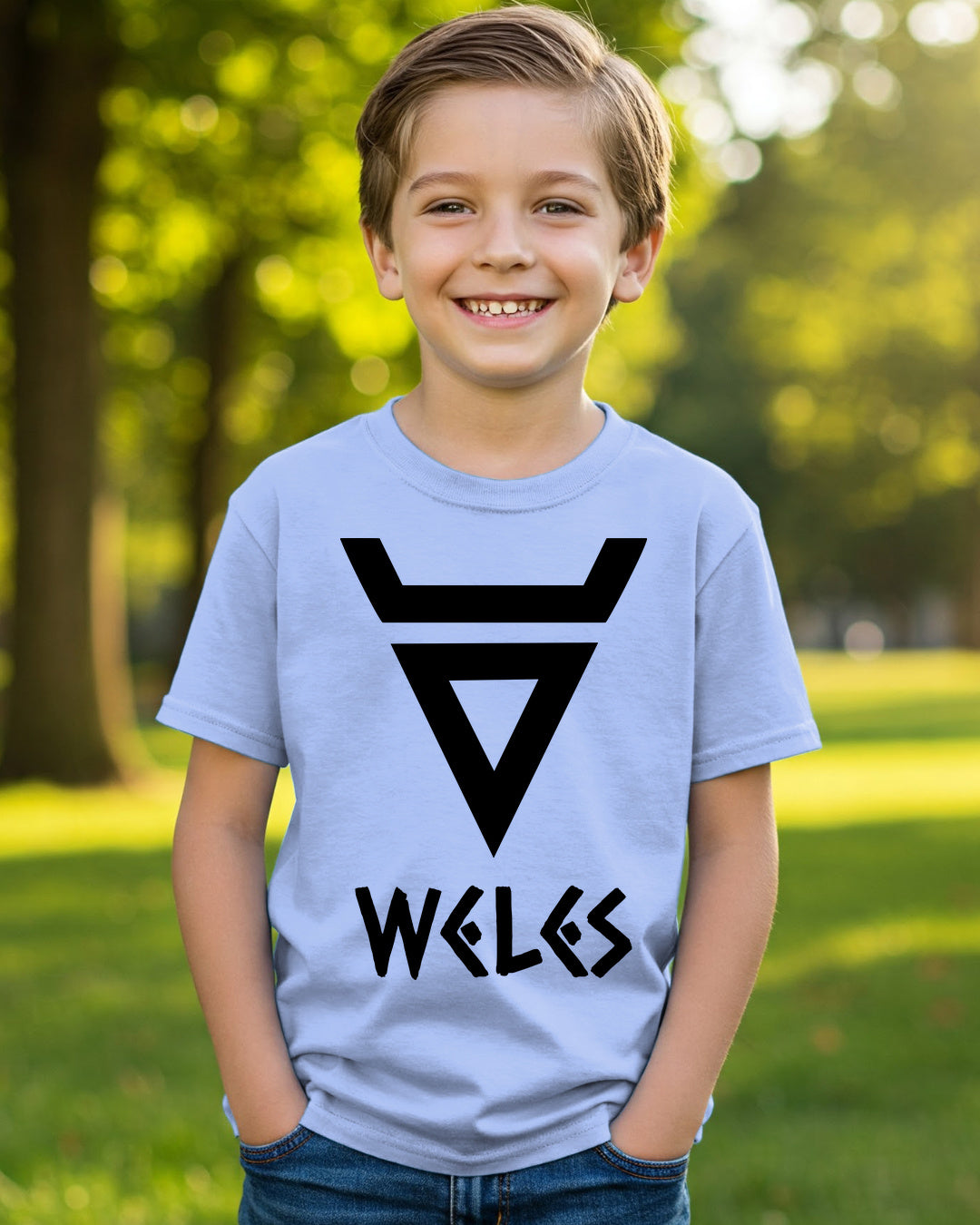 Weles Symbol — Błękitny