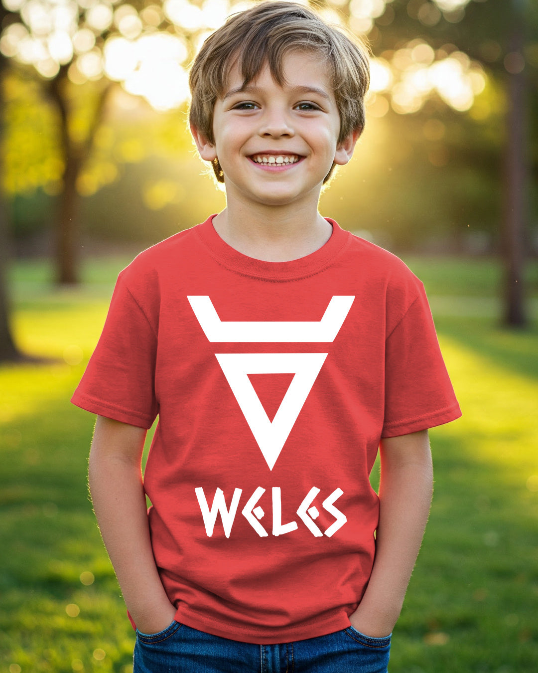 Weles Symbol — Czerwony