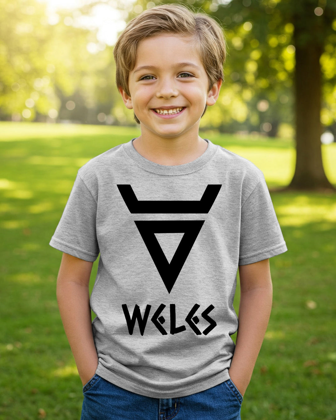 Weles Symbol — Szary