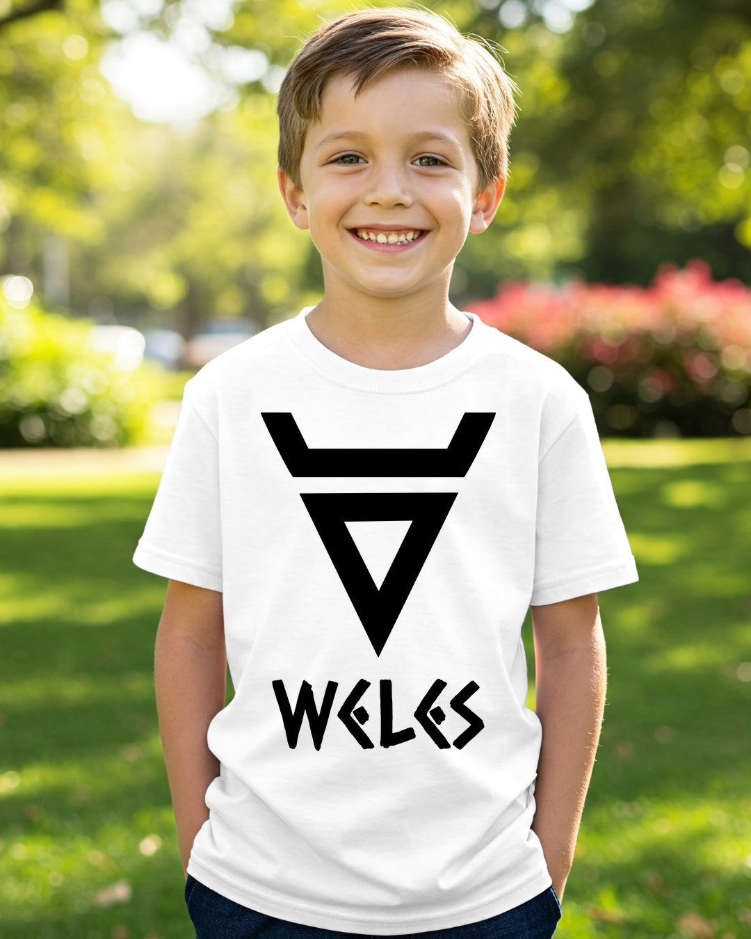 Weles Symbol — Biały