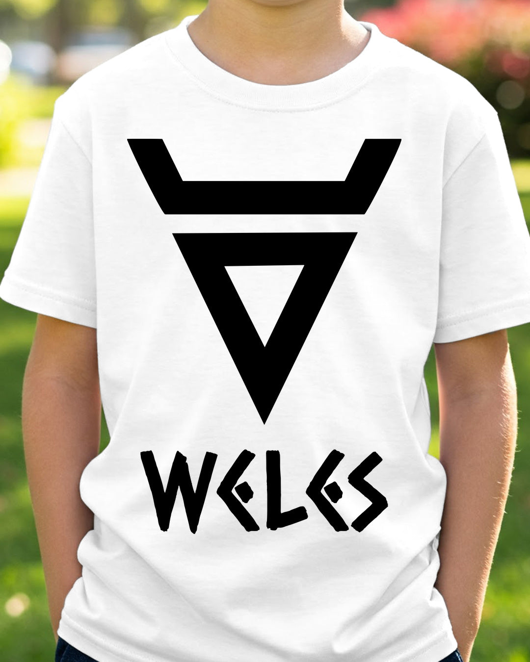 Weles Symbol — Biały