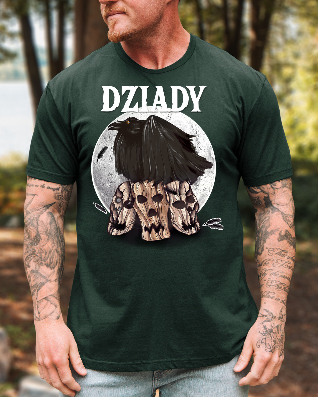 Dziady — Zielony leśny (Standard)