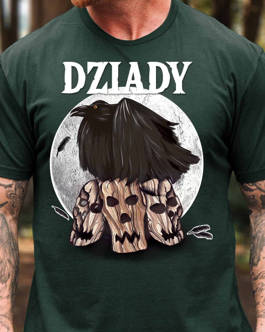Dziady — Zielony leśny (Standard)