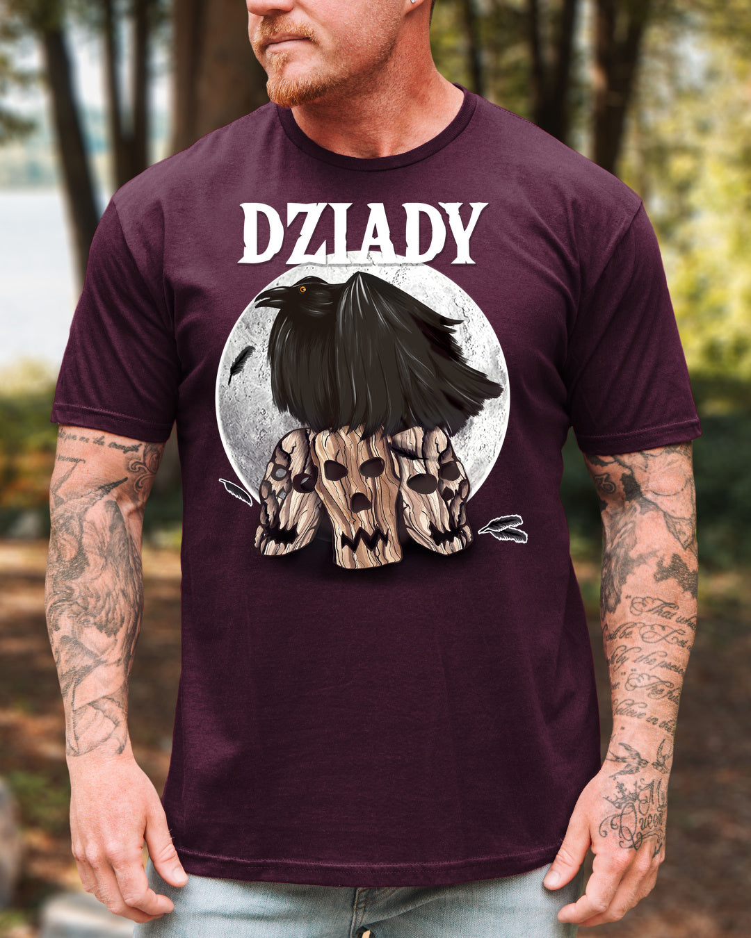 Dziady — Bordowy (Standard)