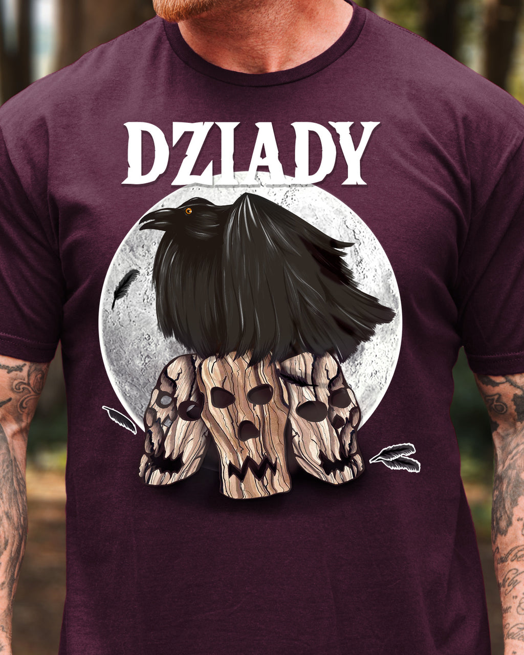 Dziady — Bordowy (Standard)