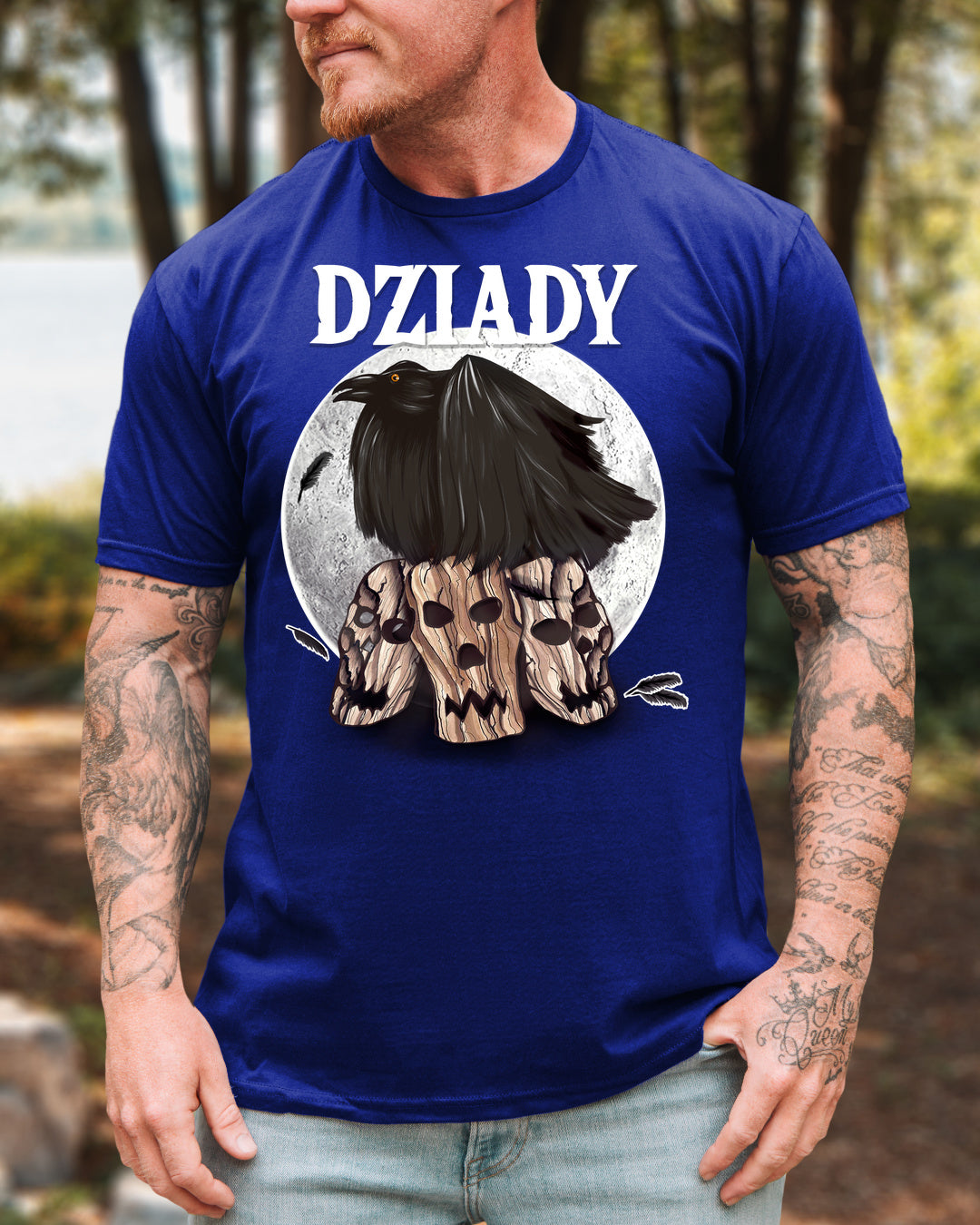 Dziady — Granatowy (Standard)
