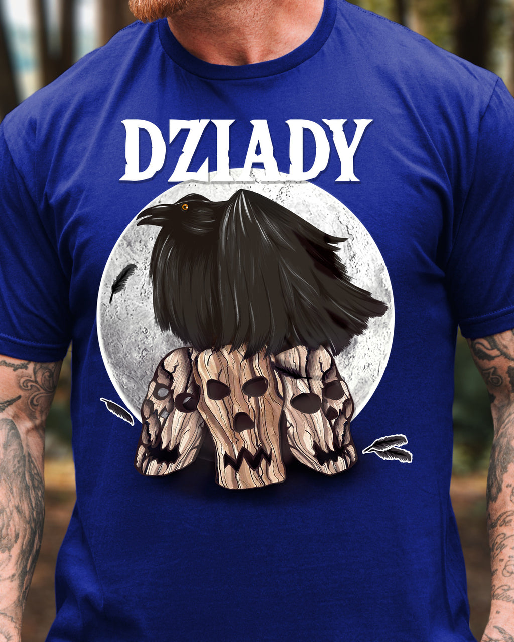Dziady — Granatowy (Standard)