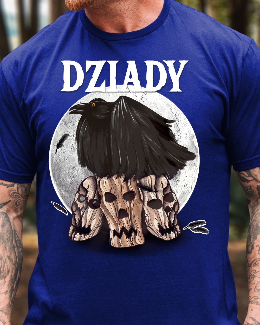 Dziady — Granatowy (Standard)