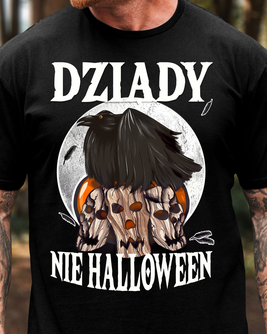 Dziady, Nie Halloween — Czarny (Standard)