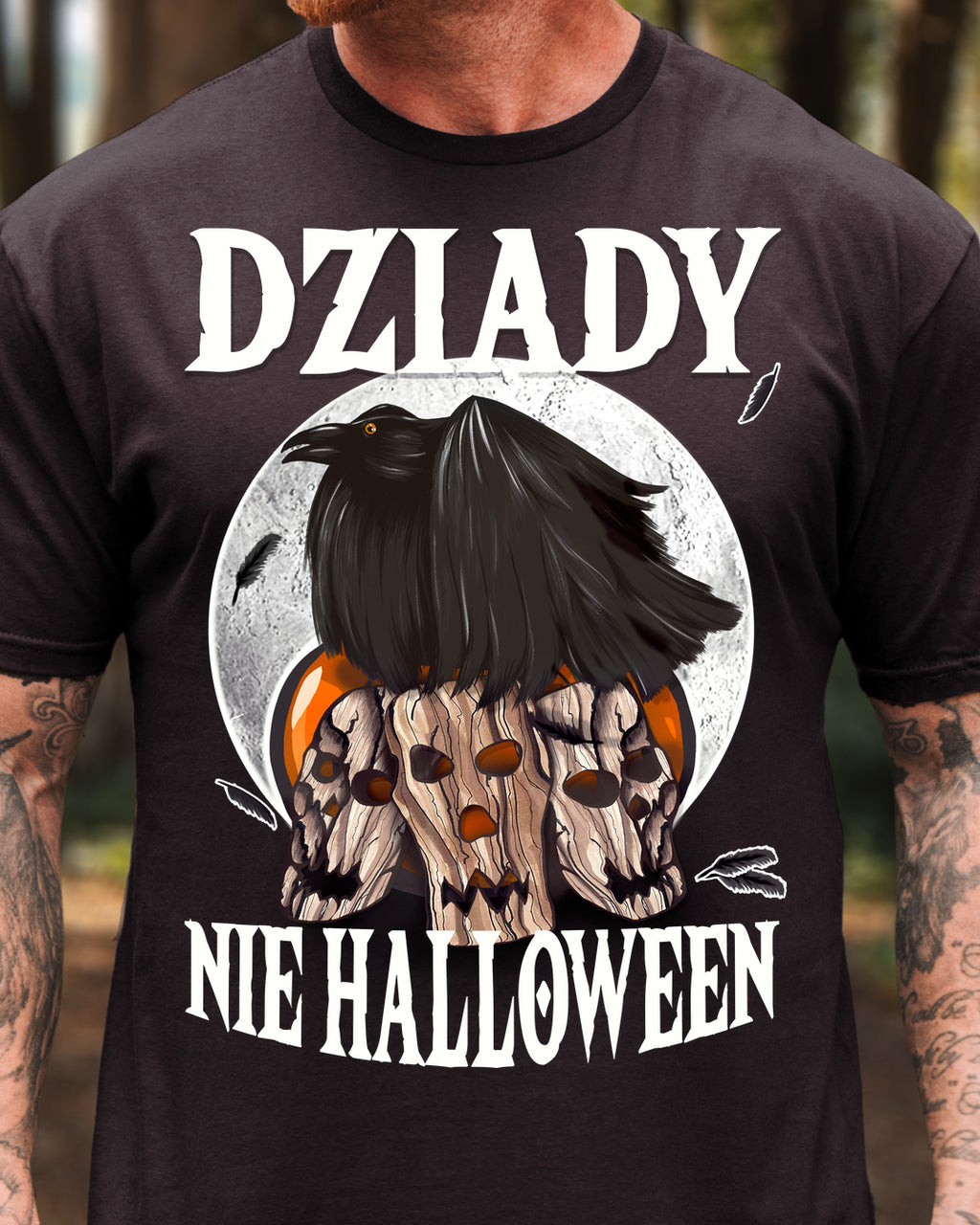 Dziady, Nie Halloween — Czekoladowy (Standard)