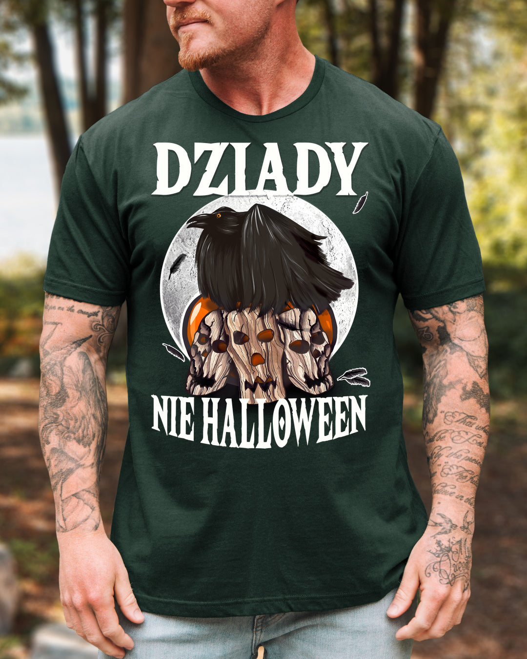 Dziady, Nie Halloween — Zielony leśny (Standard)