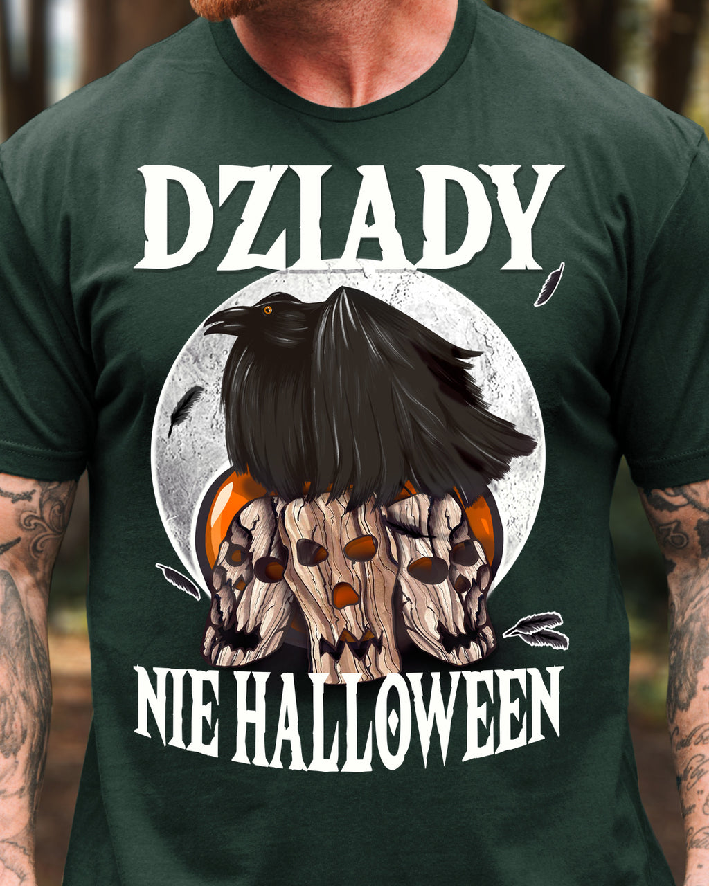 Dziady, Nie Halloween — Zielony leśny (Standard)
