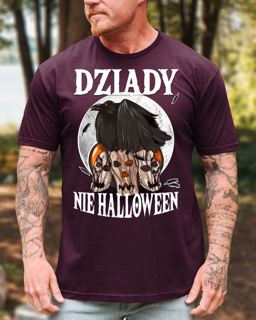 Dziady, Nie Halloween — Bordowy (Standard)