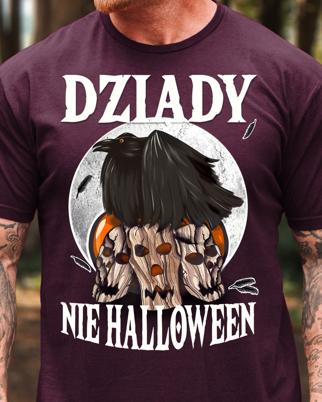 Dziady, Nie Halloween — Bordowy (Standard)