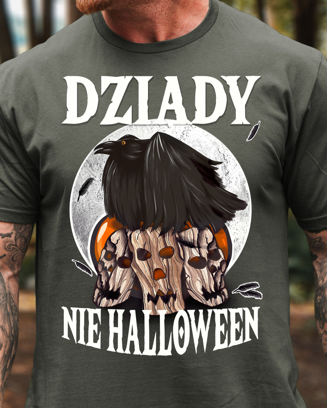 Dziady, Nie Halloween — Khaki (Standard)