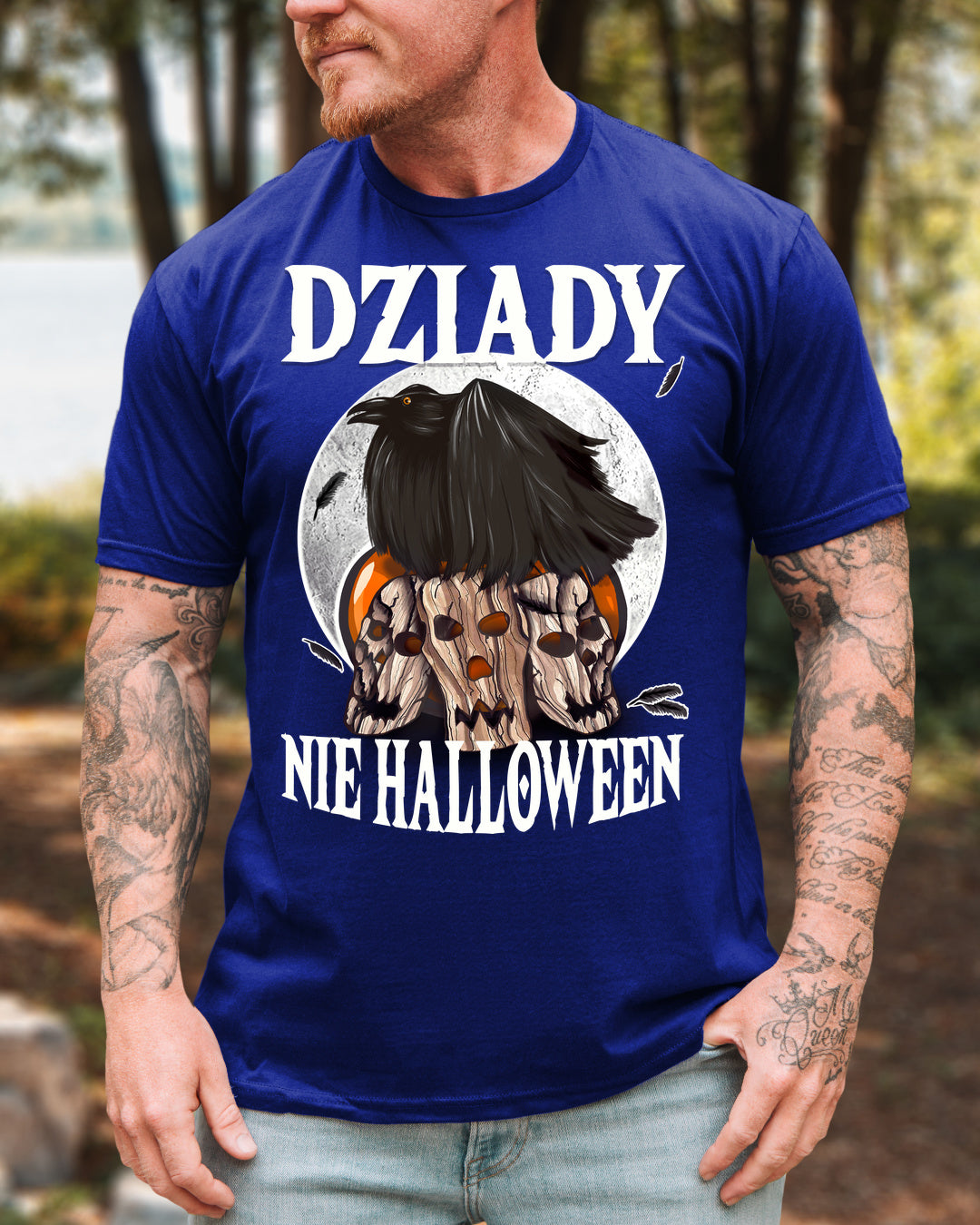 Dziady, Nie Halloween — Granatowy (Standard)