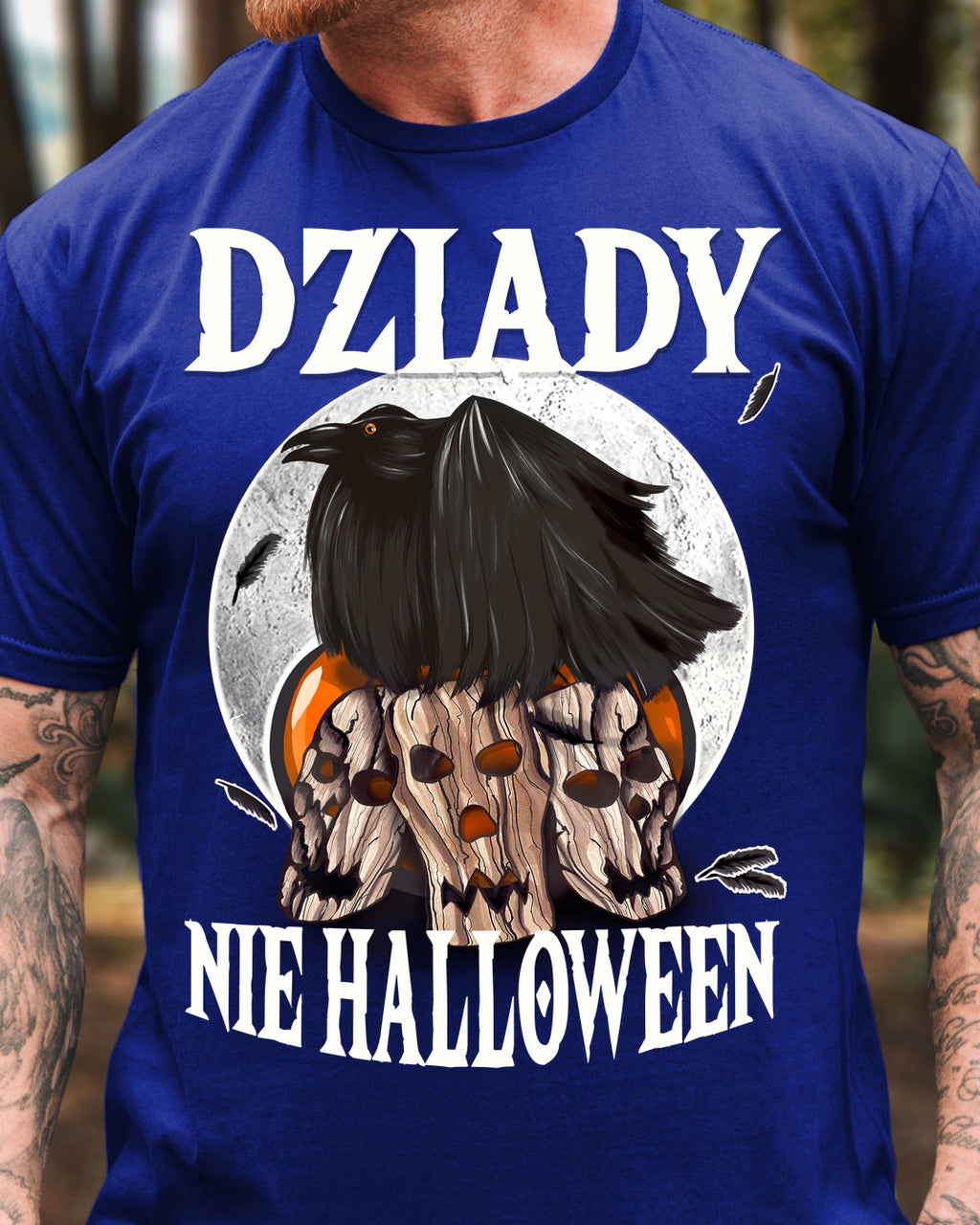 Dziady, Nie Halloween — Granatowy (Standard)