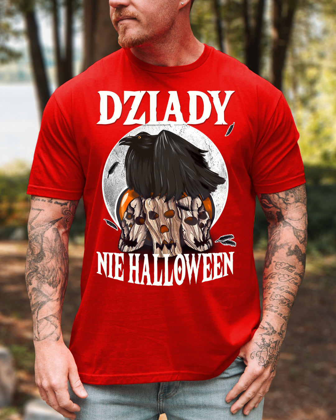 Dziady, Nie Halloween — Czerwony (Standard)