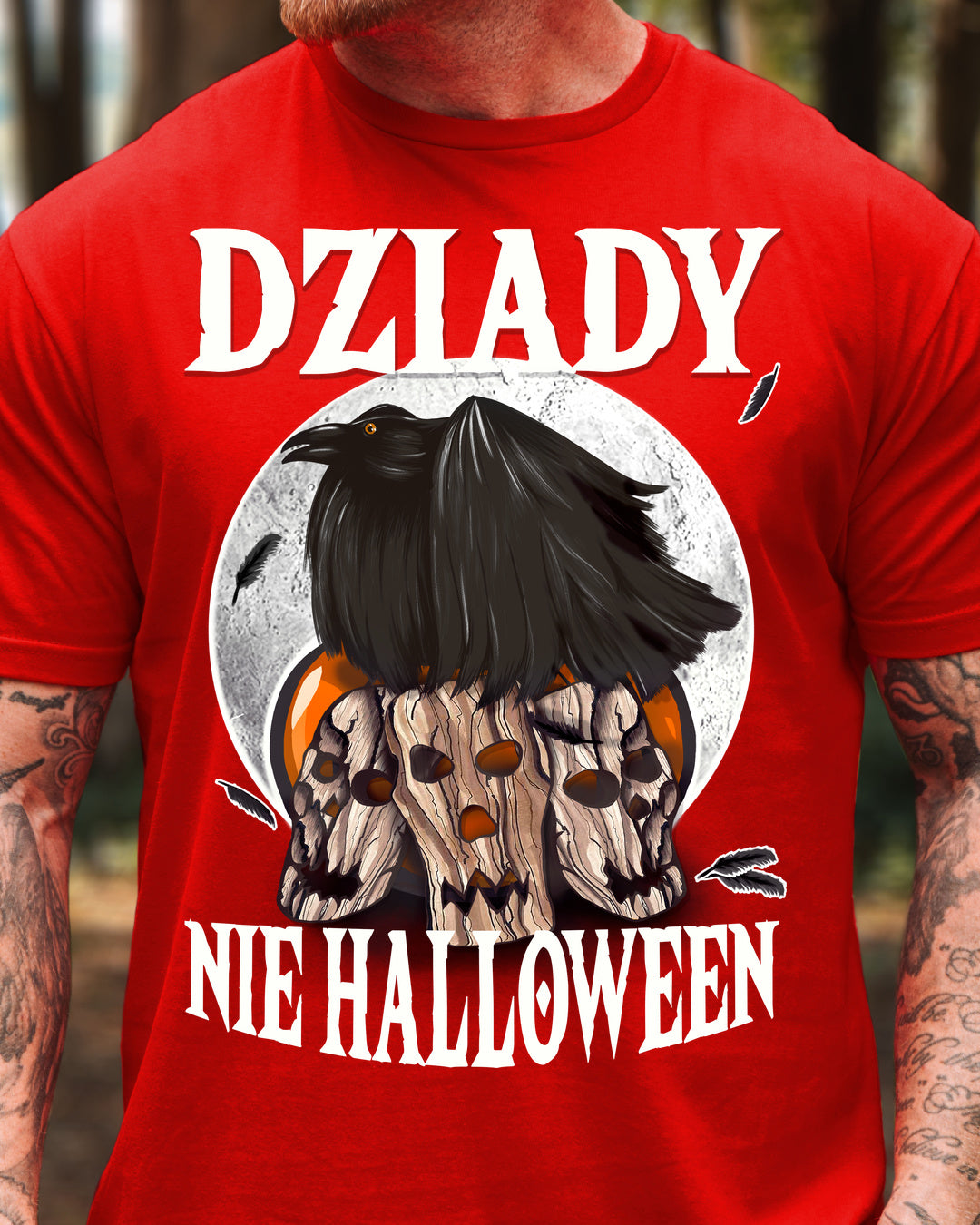 Dziady, Nie Halloween — Czerwony (Standard)