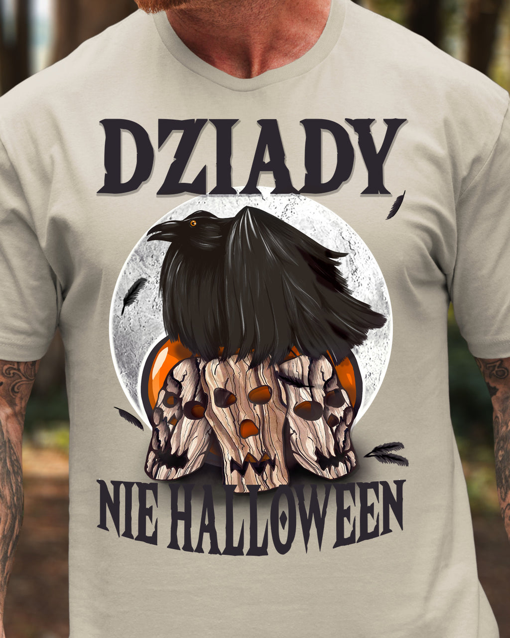 Dziady, Nie Halloween — Piaskowy (Standard)