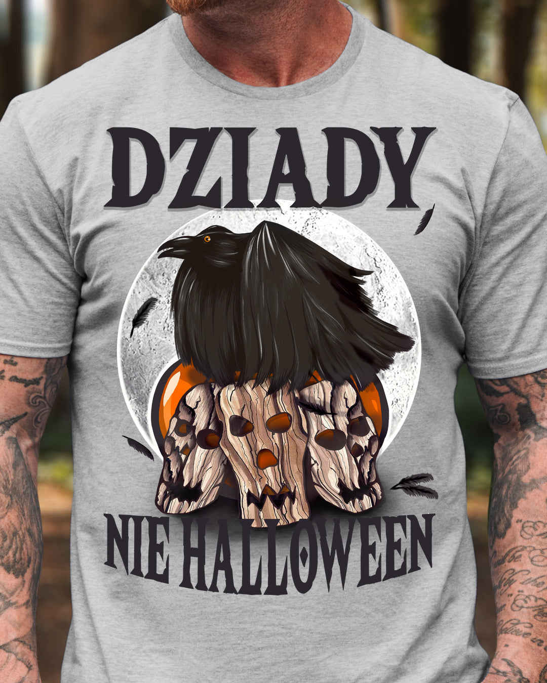 Dziady, Nie Halloween — Szary (Standard)