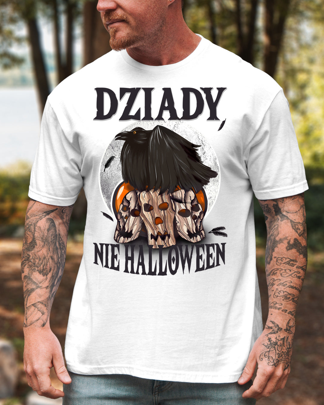 Dziady, Nie Halloween — Biały (Standard)