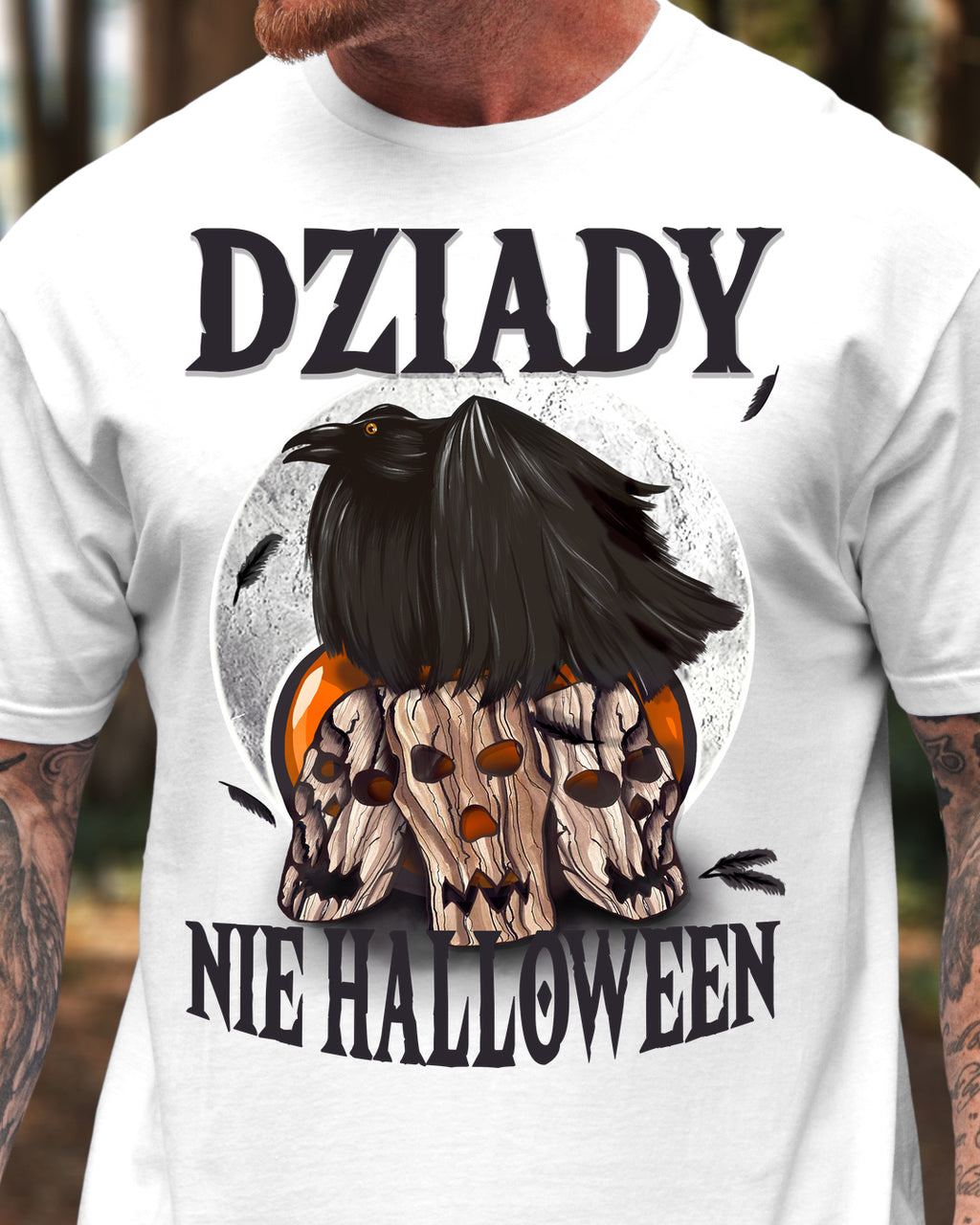 Dziady, Nie Halloween — Biały (Standard)