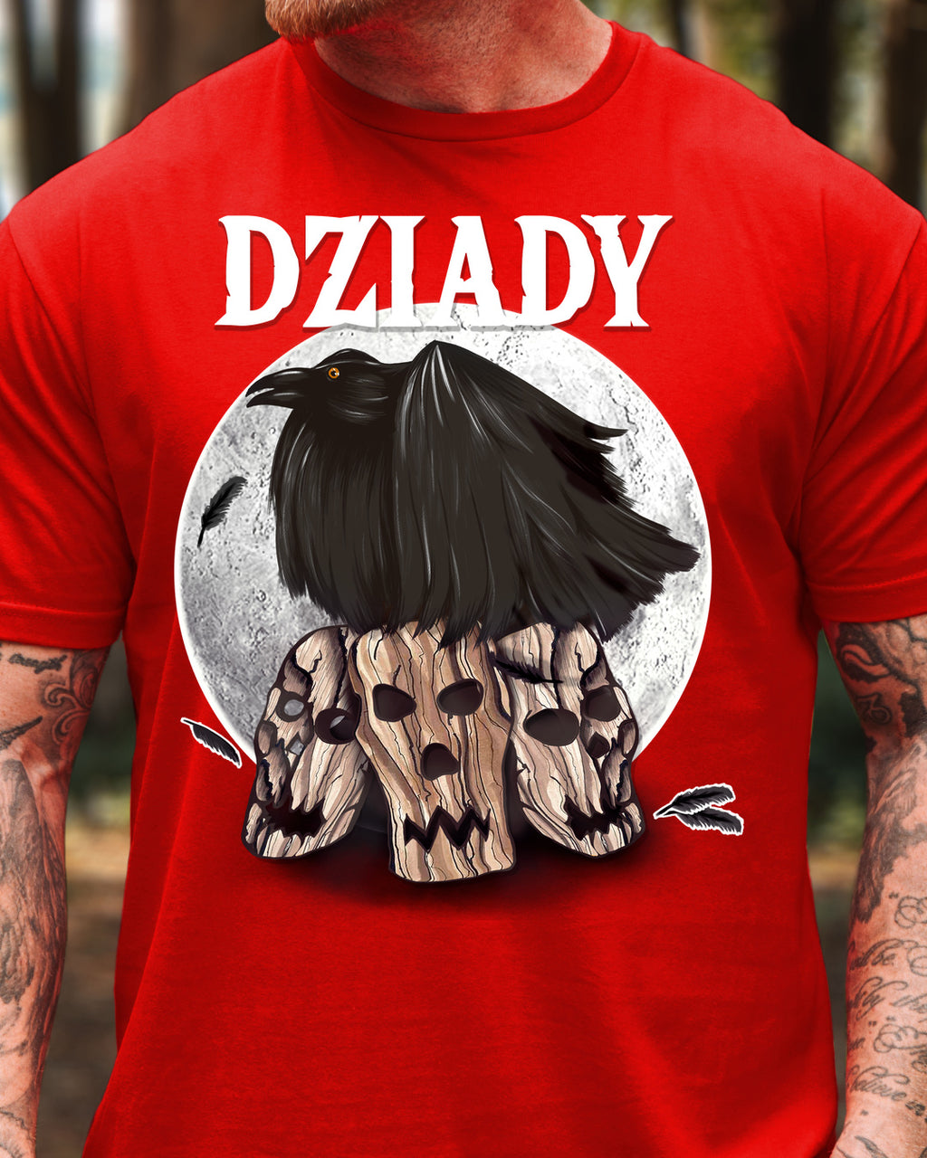 Dziady — Czerwony (Standard)