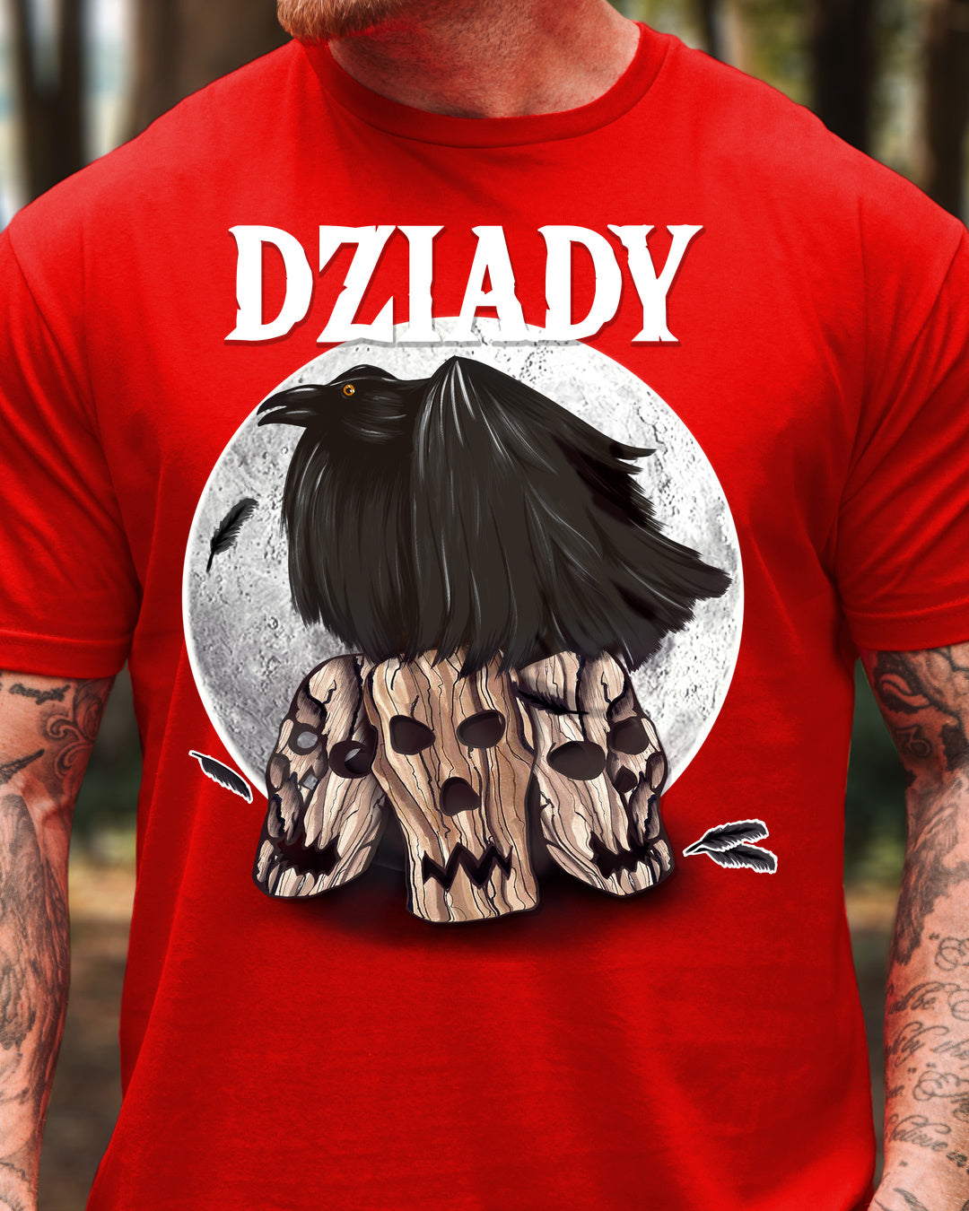 Dziady — Czerwony (Standard)