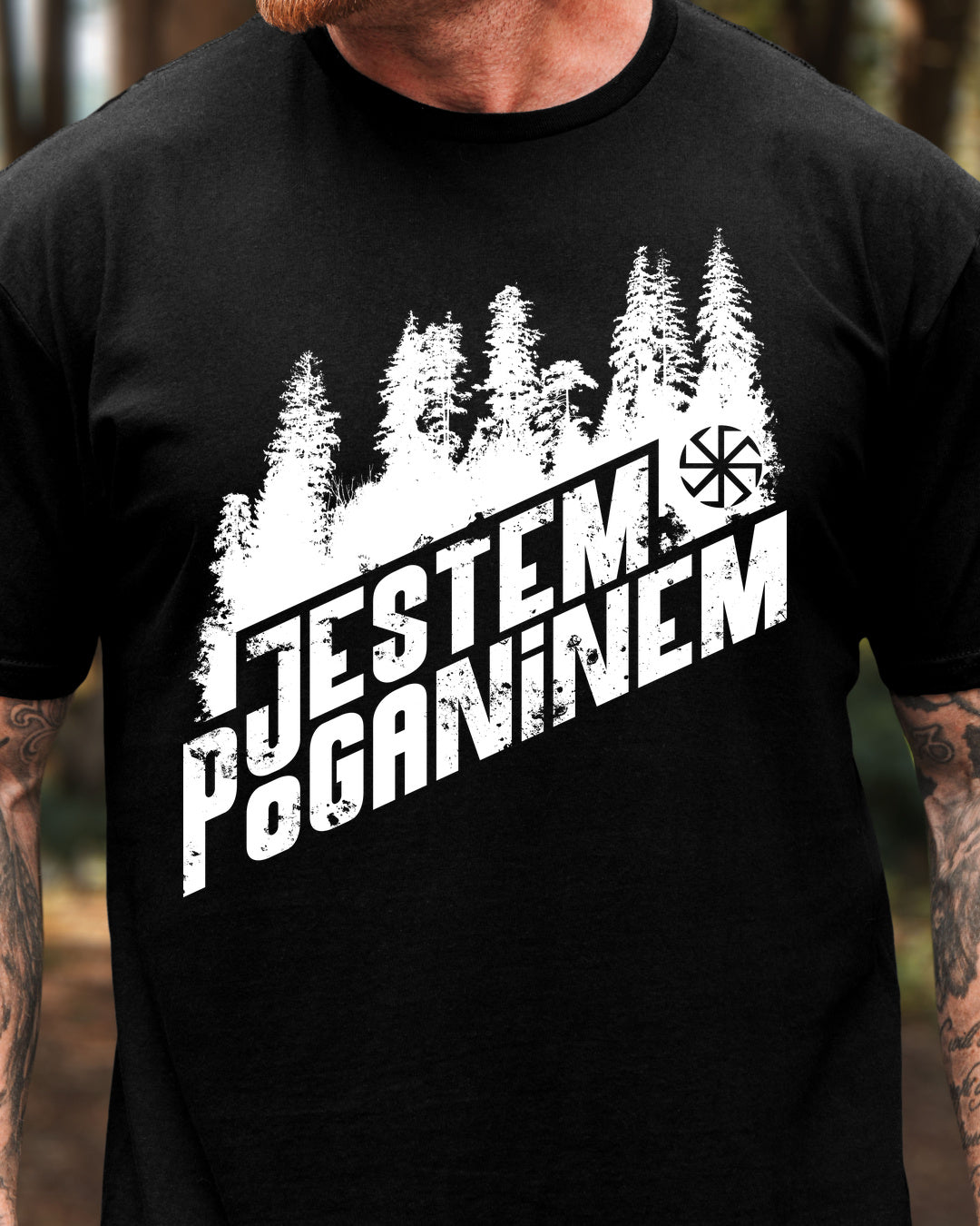 Jestem Poganinem — Czarny (Standard)