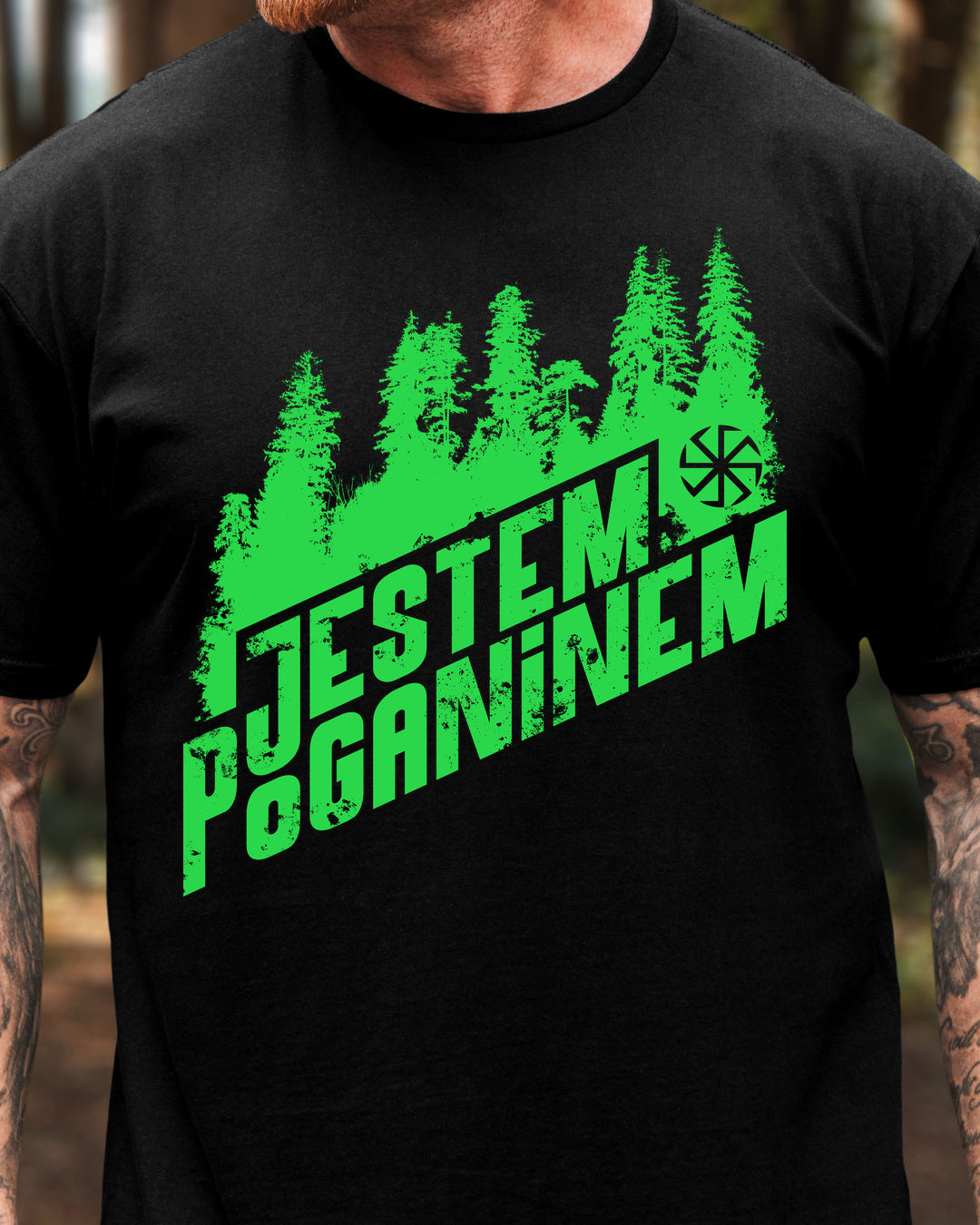 Jestem Poganinem II — Czarny (Standard)