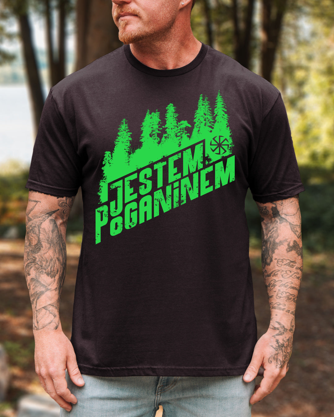 Jestem Poganinem II — Czekoladowy (Standard)