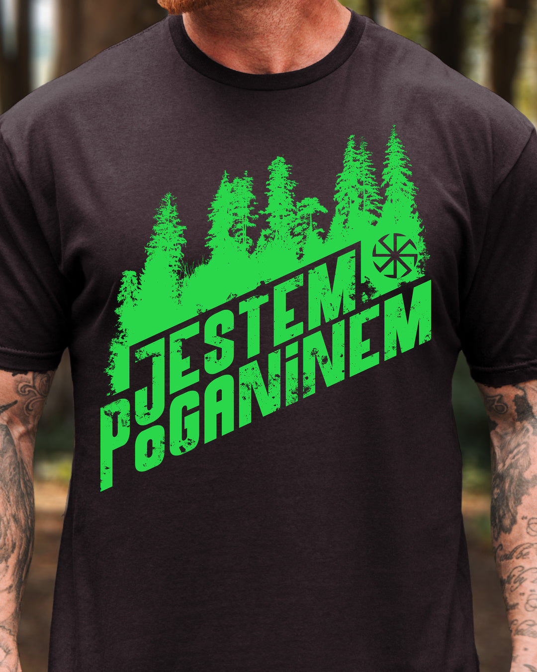 Jestem Poganinem II — Czekoladowy (Standard)