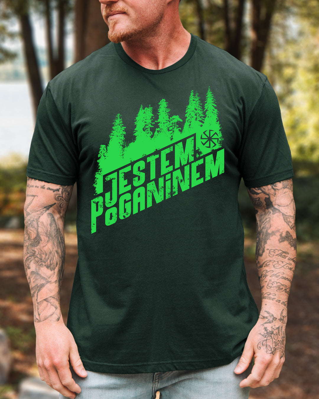 Jestem Poganinem II — Zielony leśny (Standard)