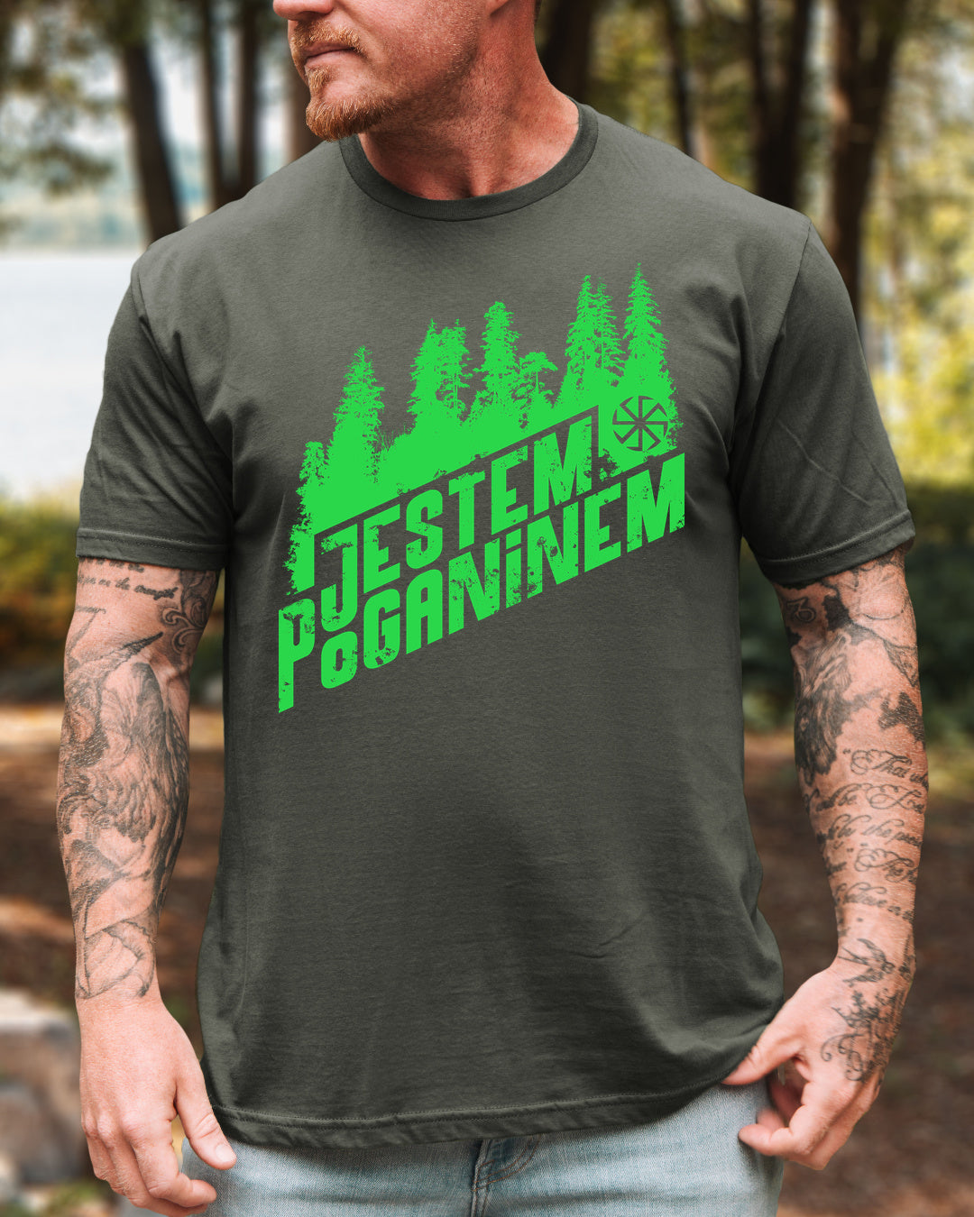 Jestem Poganinem II — Khaki (Standard)