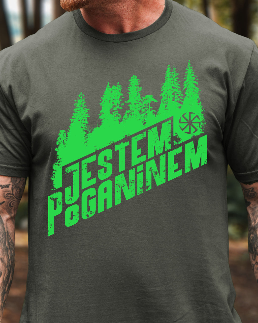 Jestem Poganinem II — Khaki (Standard)