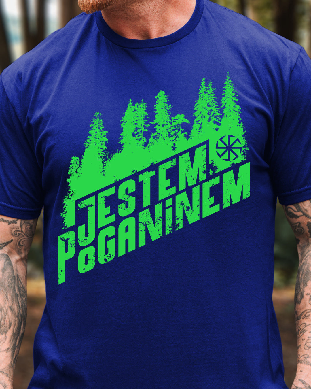 Jestem Poganinem II — Granatowy (Standard)