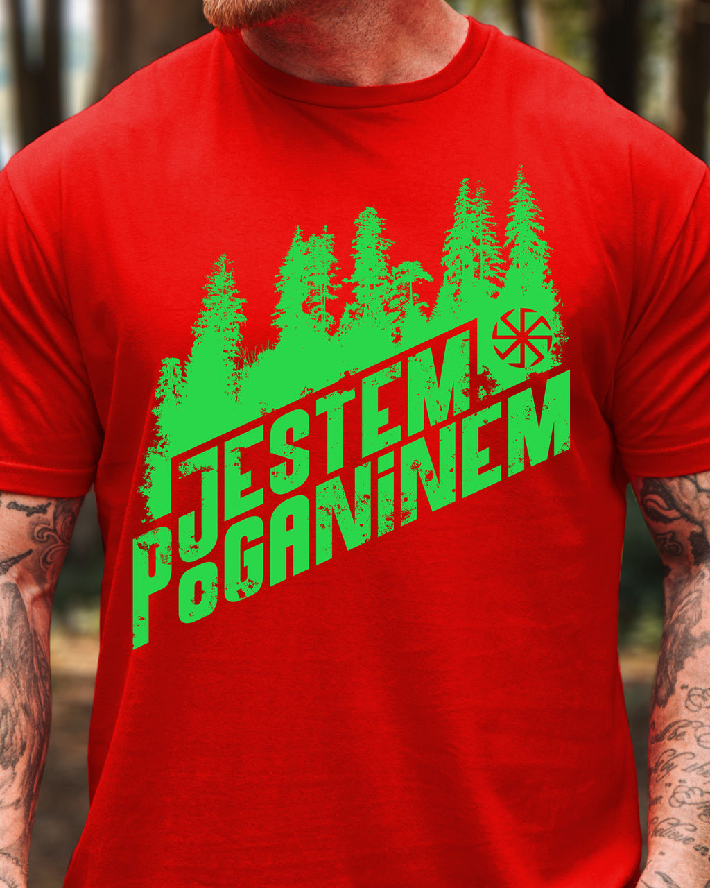 Jestem Poganinem II — Czerwony (Standard)