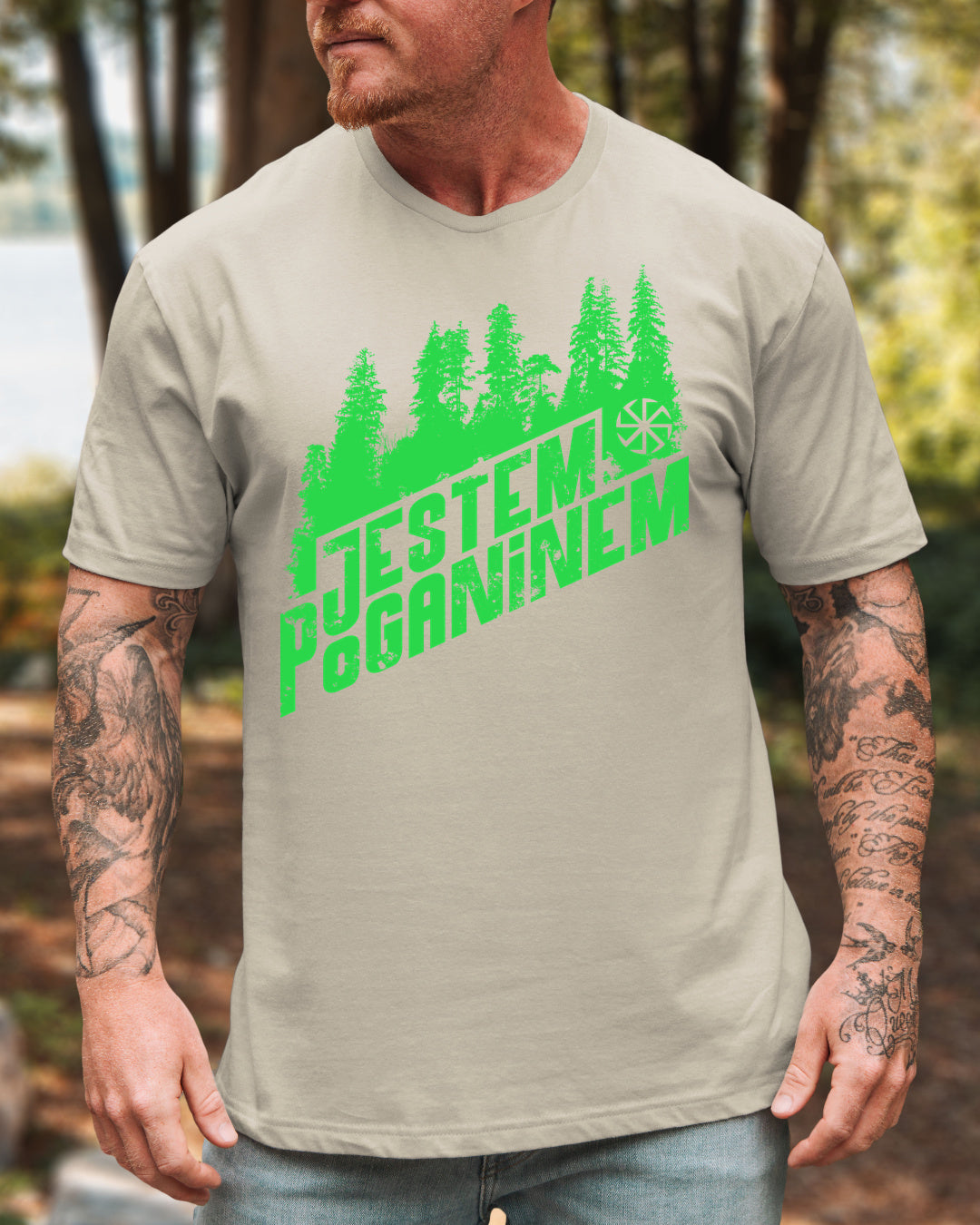 Jestem Poganinem II — Piaskowy (Standard)