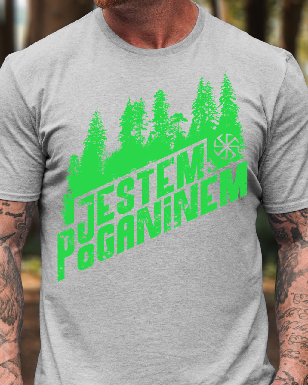 Jestem Poganinem II — Szary (Standard)