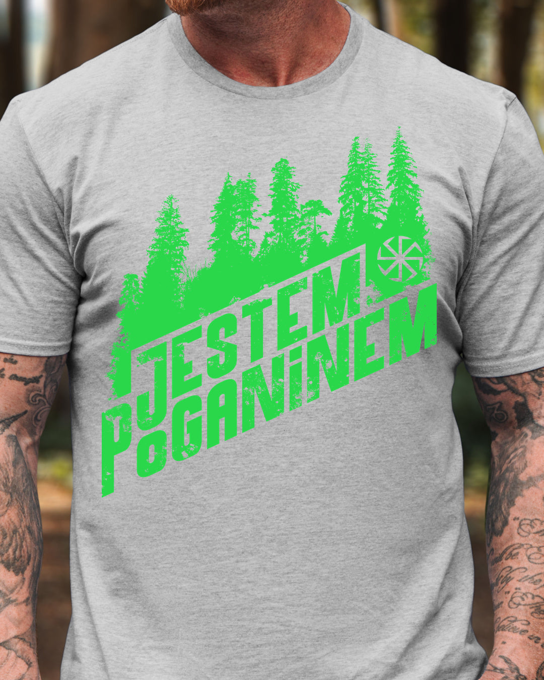 Jestem Poganinem II — Szary (Standard)