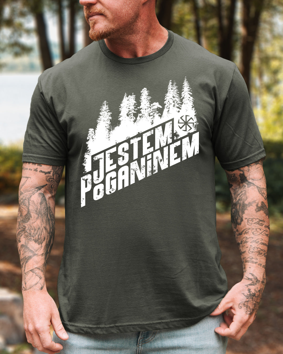 Jestem Poganinem — Khaki (Standard)