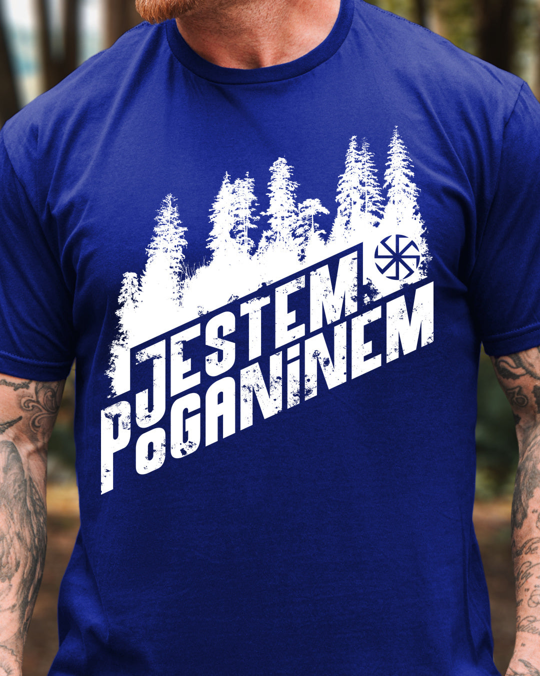 Jestem Poganinem — Granatowy (Standard)