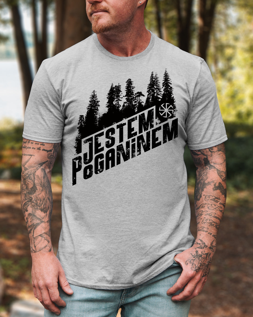 Jestem Poganinem — Szary (Standard)