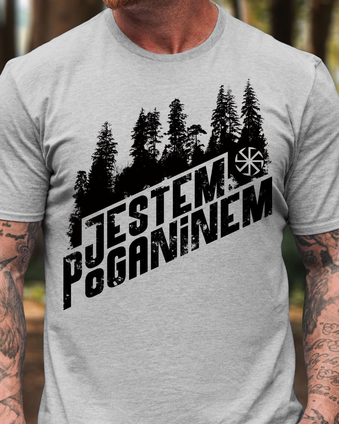 Jestem Poganinem — Szary (Standard)